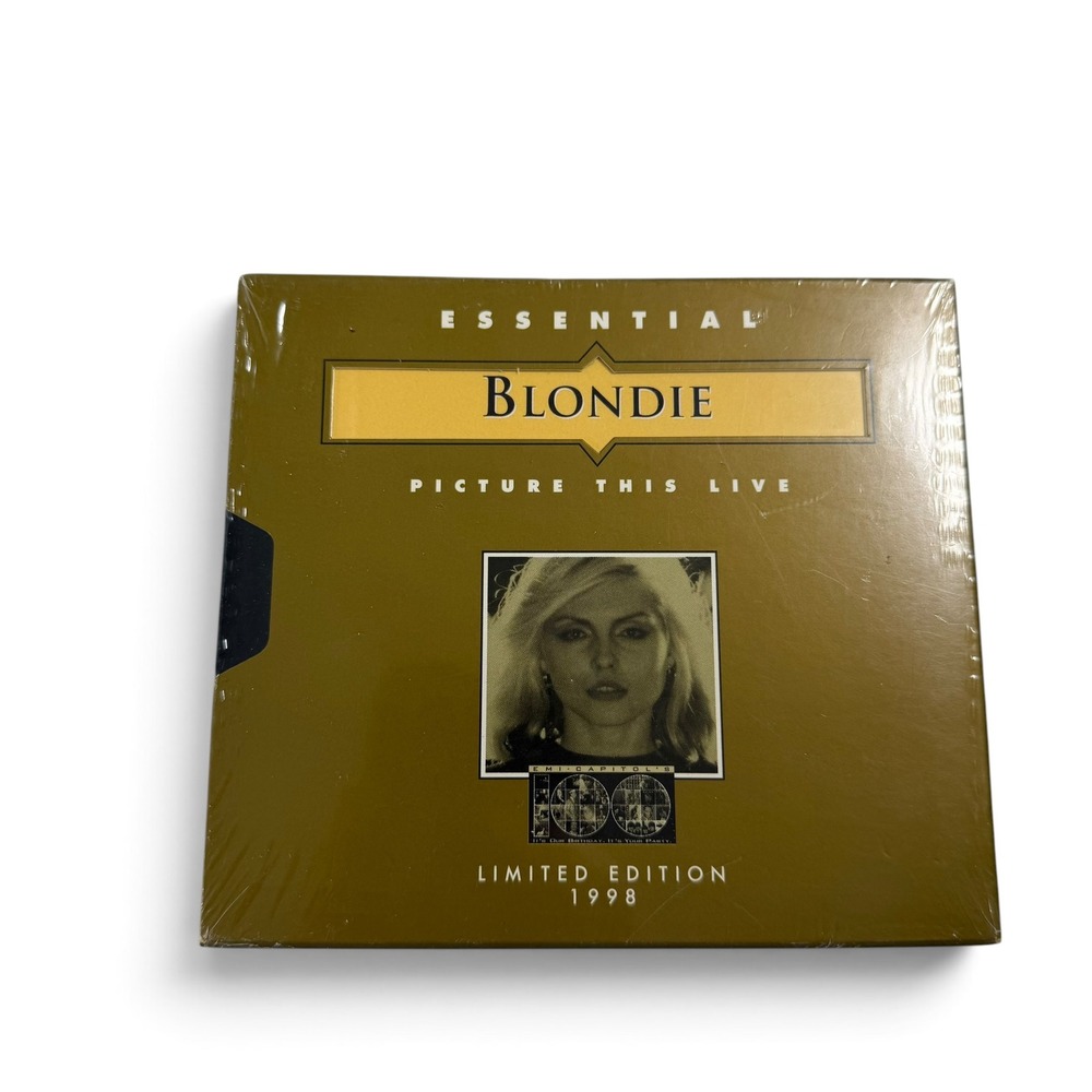 Blondie Essential Picture This Live CD Limited Edition 1998 Sealed New Wave Rock